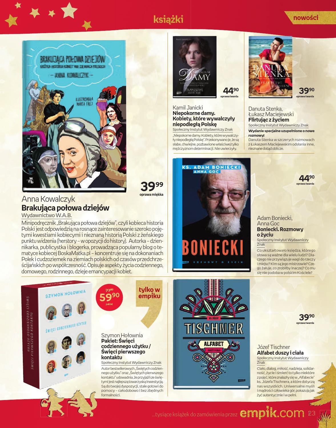Gazetka promocyjna empik str. 23