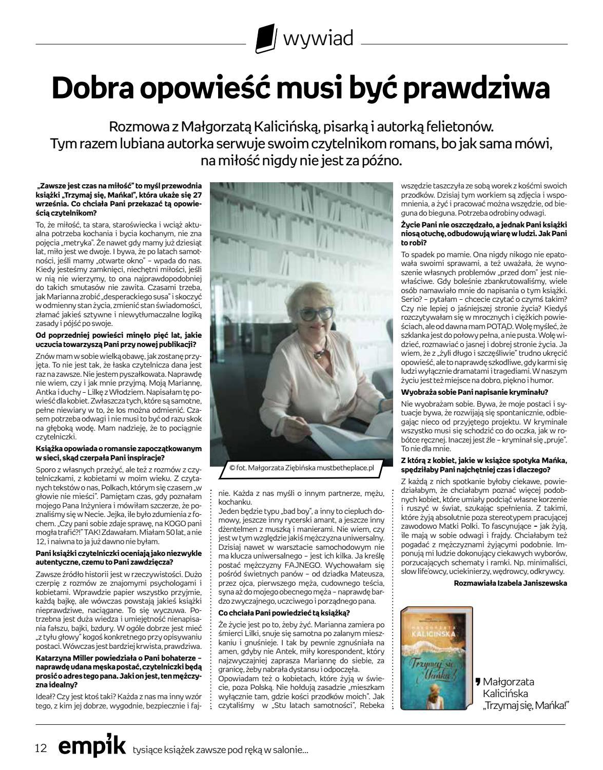 Gazetka promocyjna empik str. 12