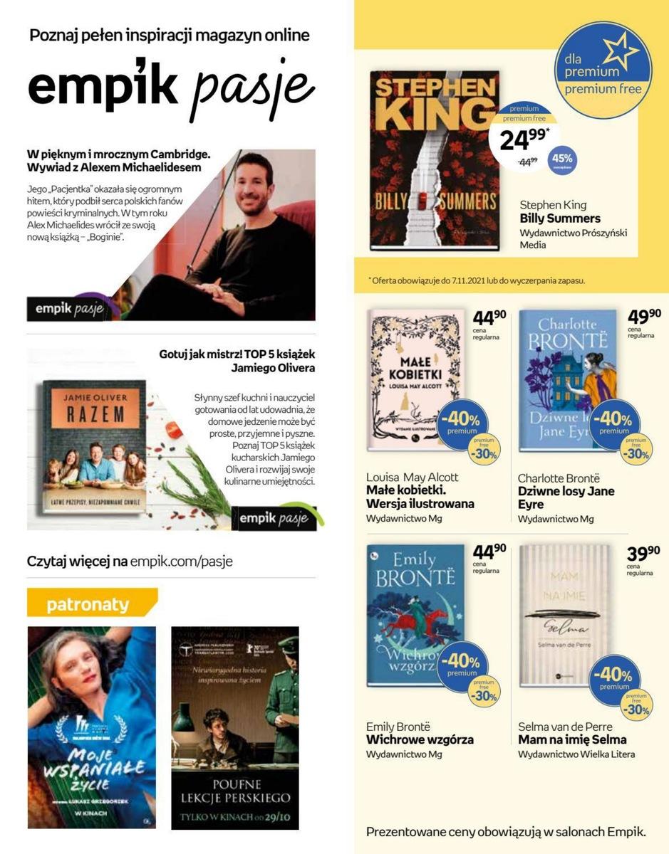Gazetka promocyjna empik str. 2