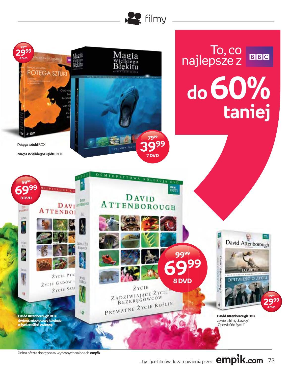 Gazetka promocyjna empik str. 73