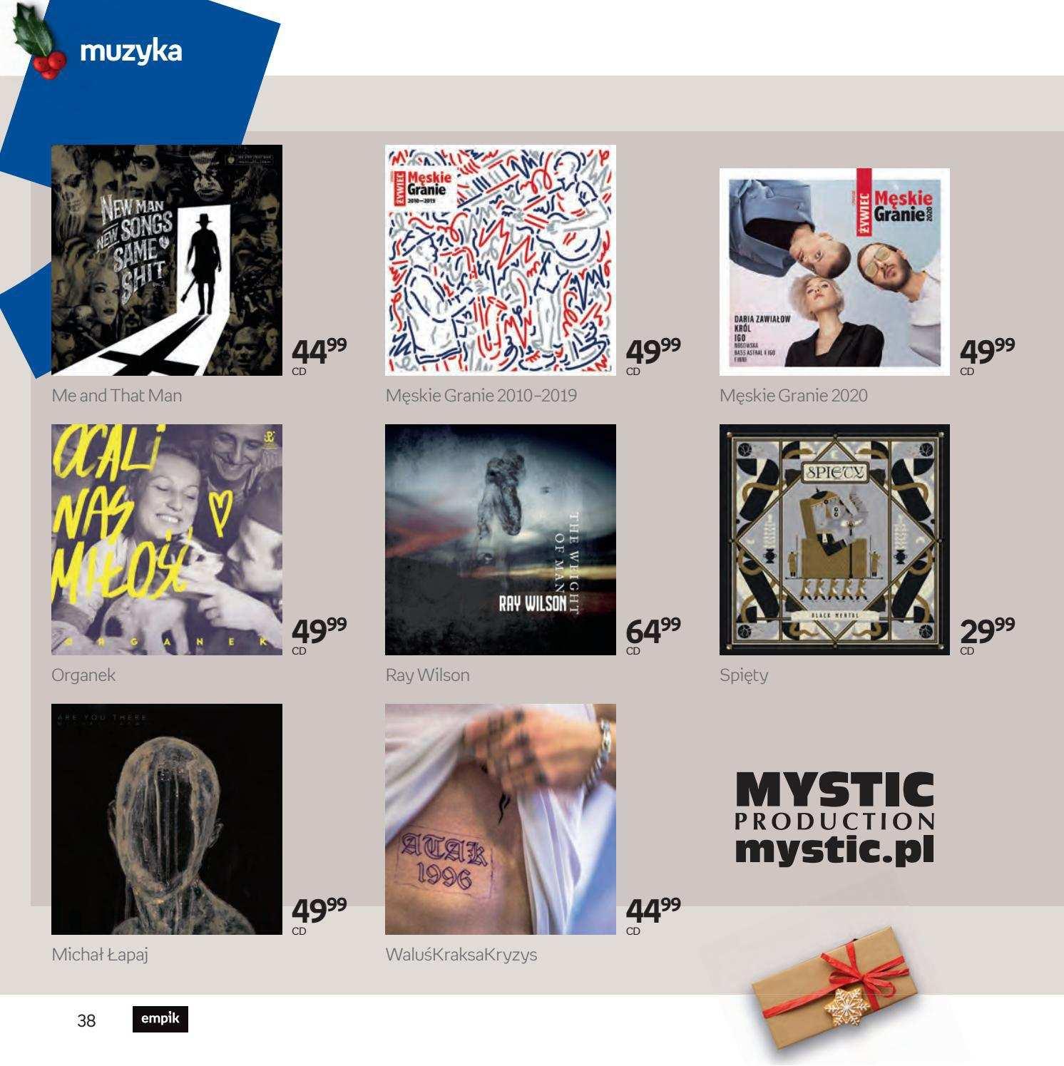 Gazetka promocyjna empik str. 38
