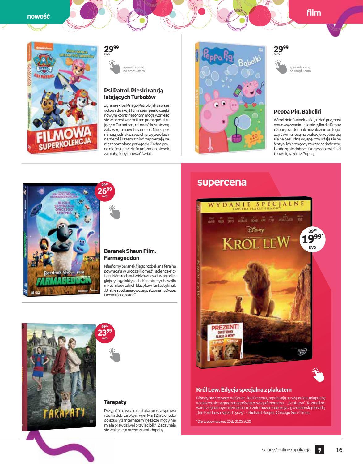 Gazetka promocyjna empik str. 16