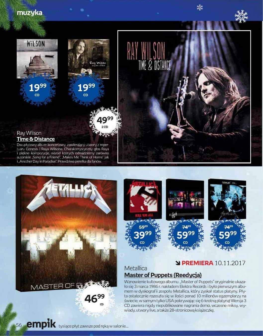 Gazetka promocyjna empik str. 56