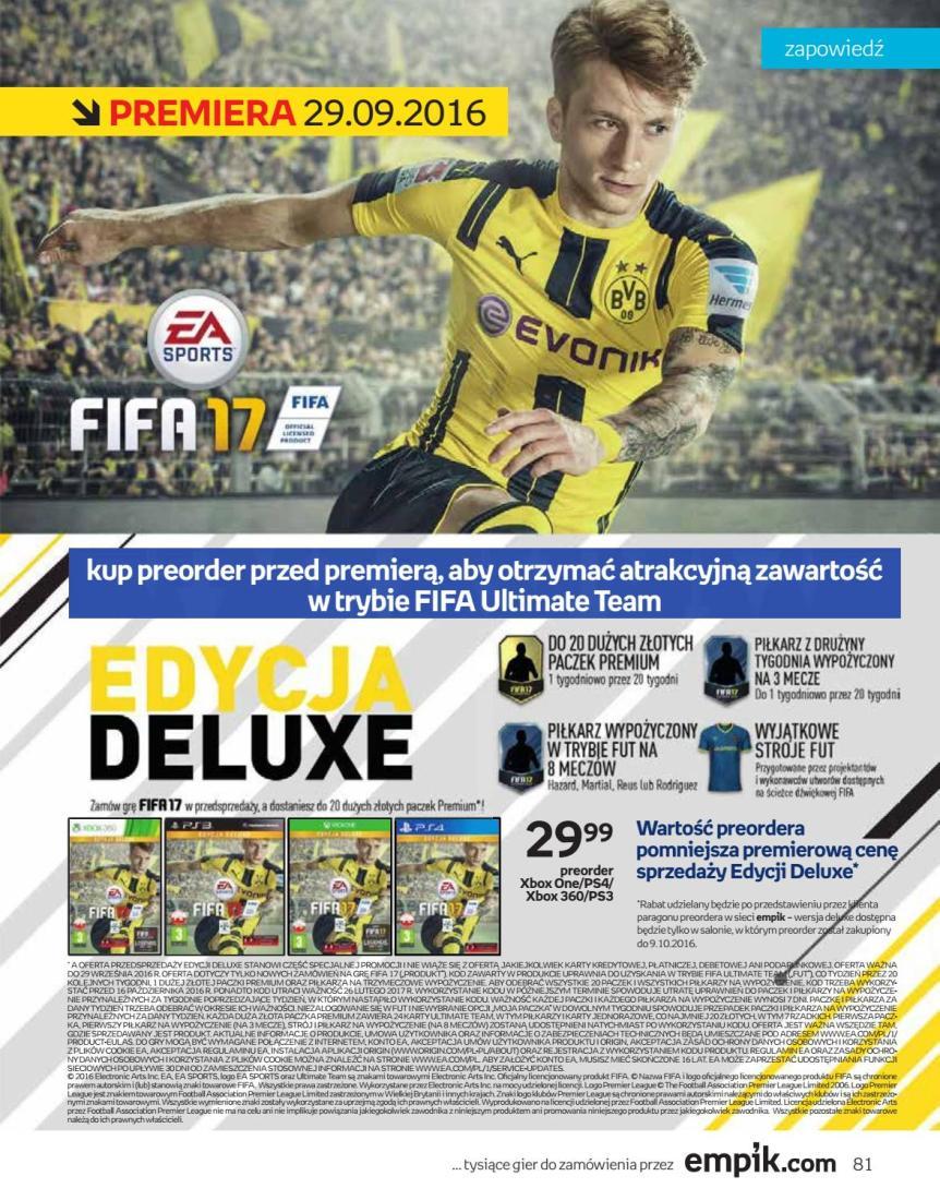 Gazetka promocyjna empik str. 81