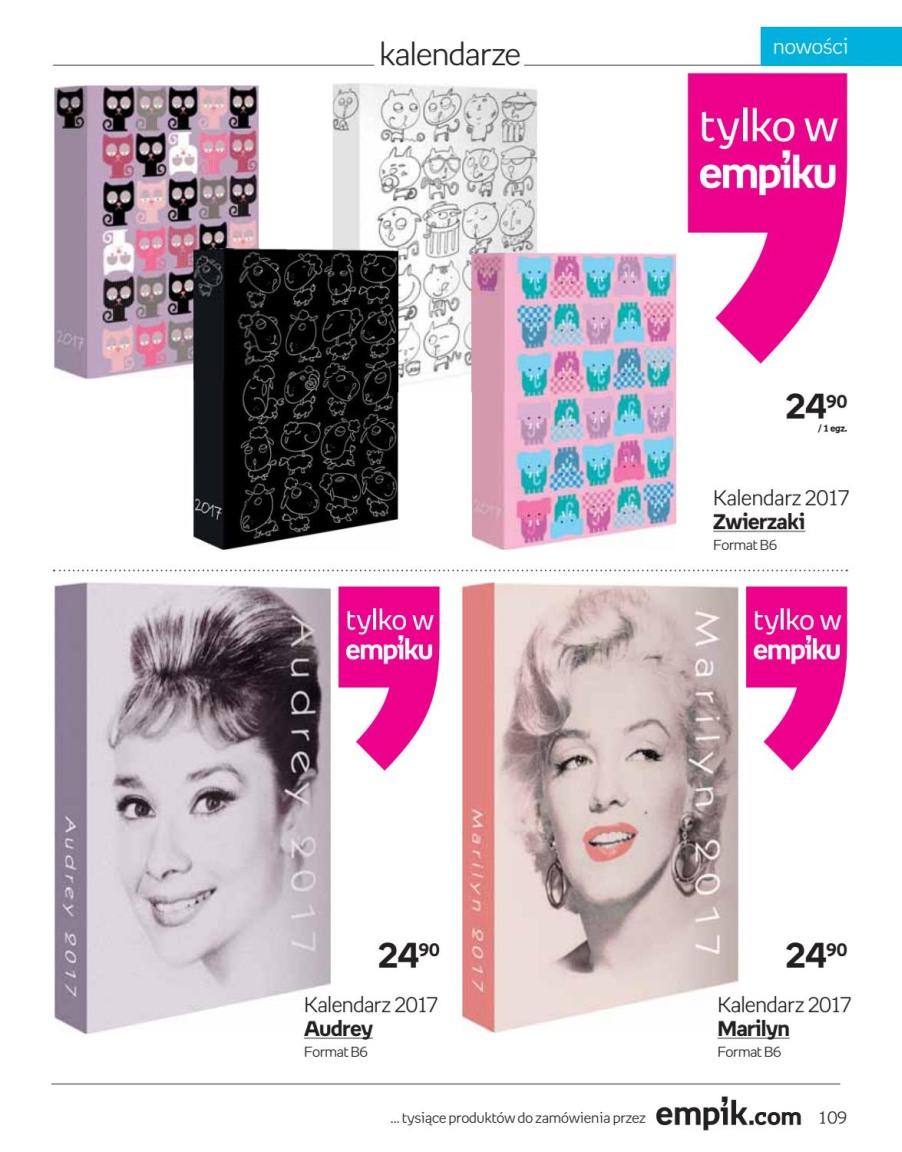 Gazetka promocyjna empik str. 109