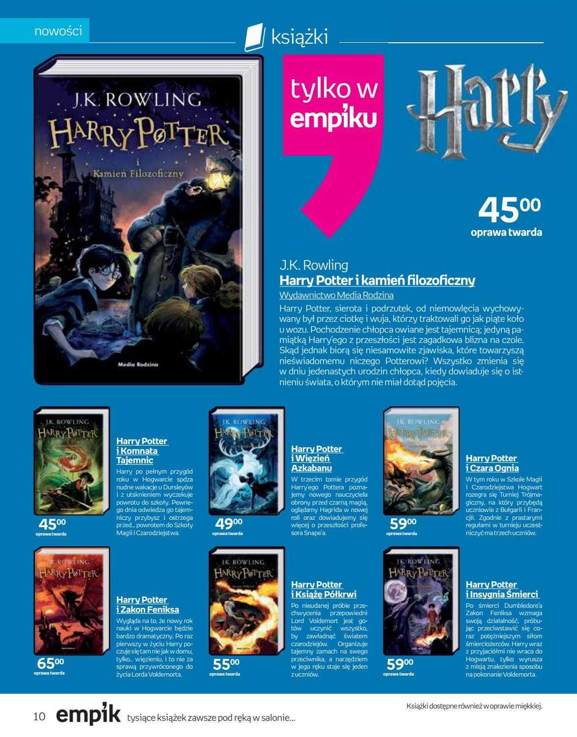 Gazetka promocyjna empik str. 10