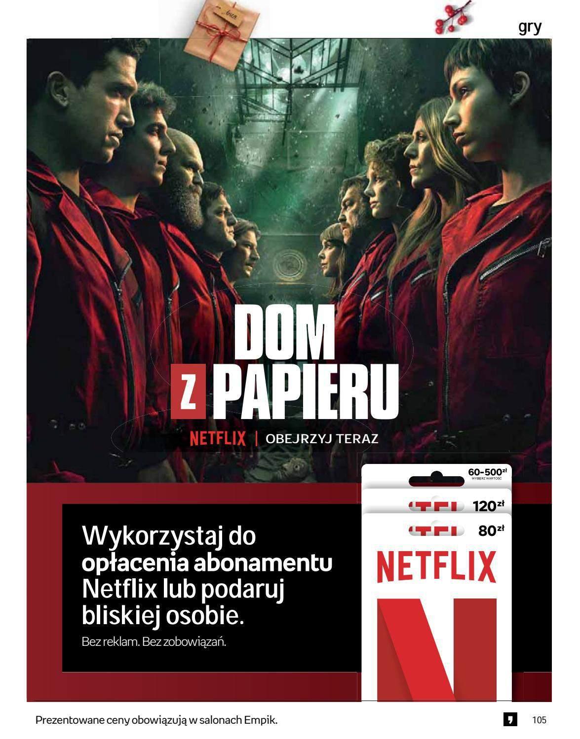 Gazetka promocyjna empik str. 107