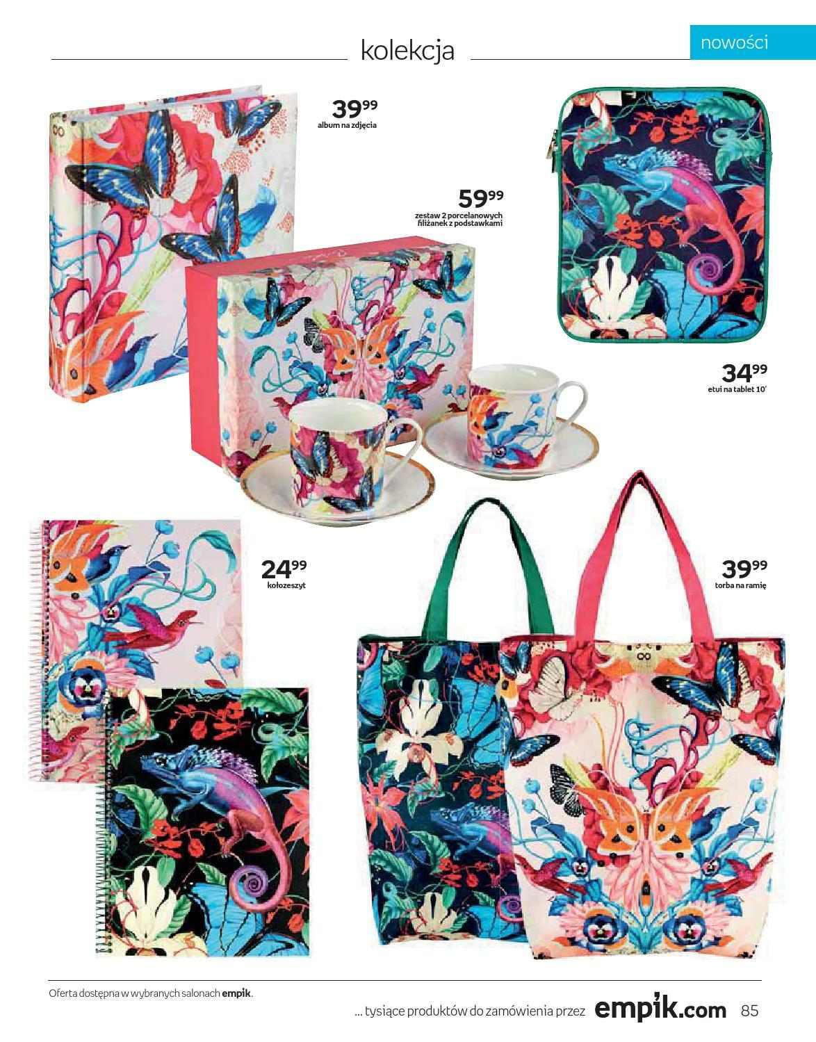 Gazetka promocyjna empik str. 85