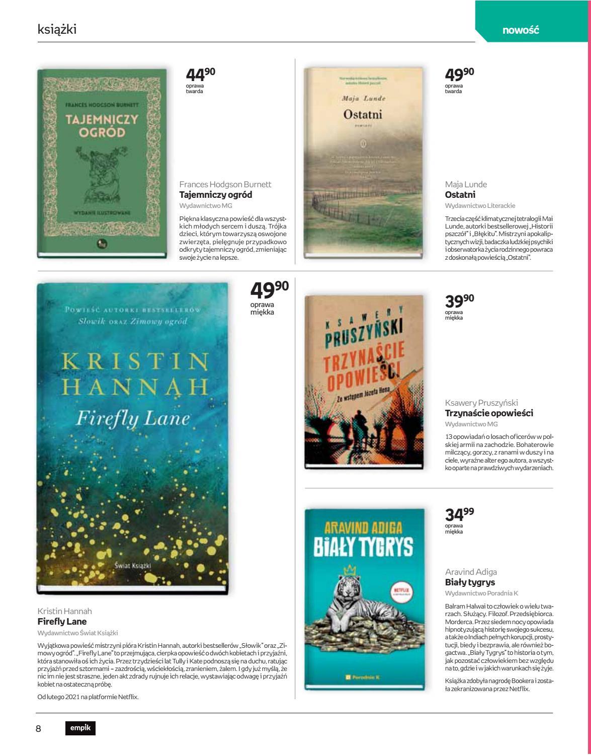 Gazetka promocyjna empik str. 8