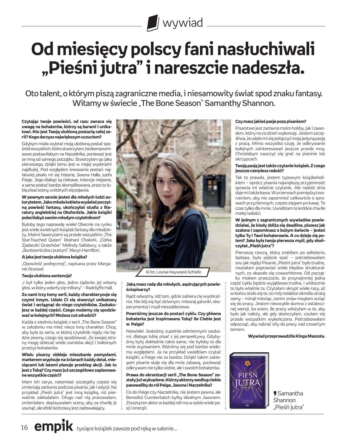 Gazetka promocyjna empik str. 16