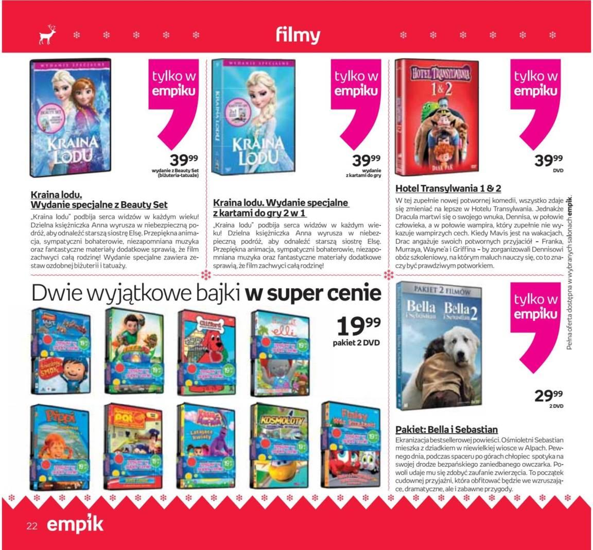 Gazetka promocyjna empik str. 22