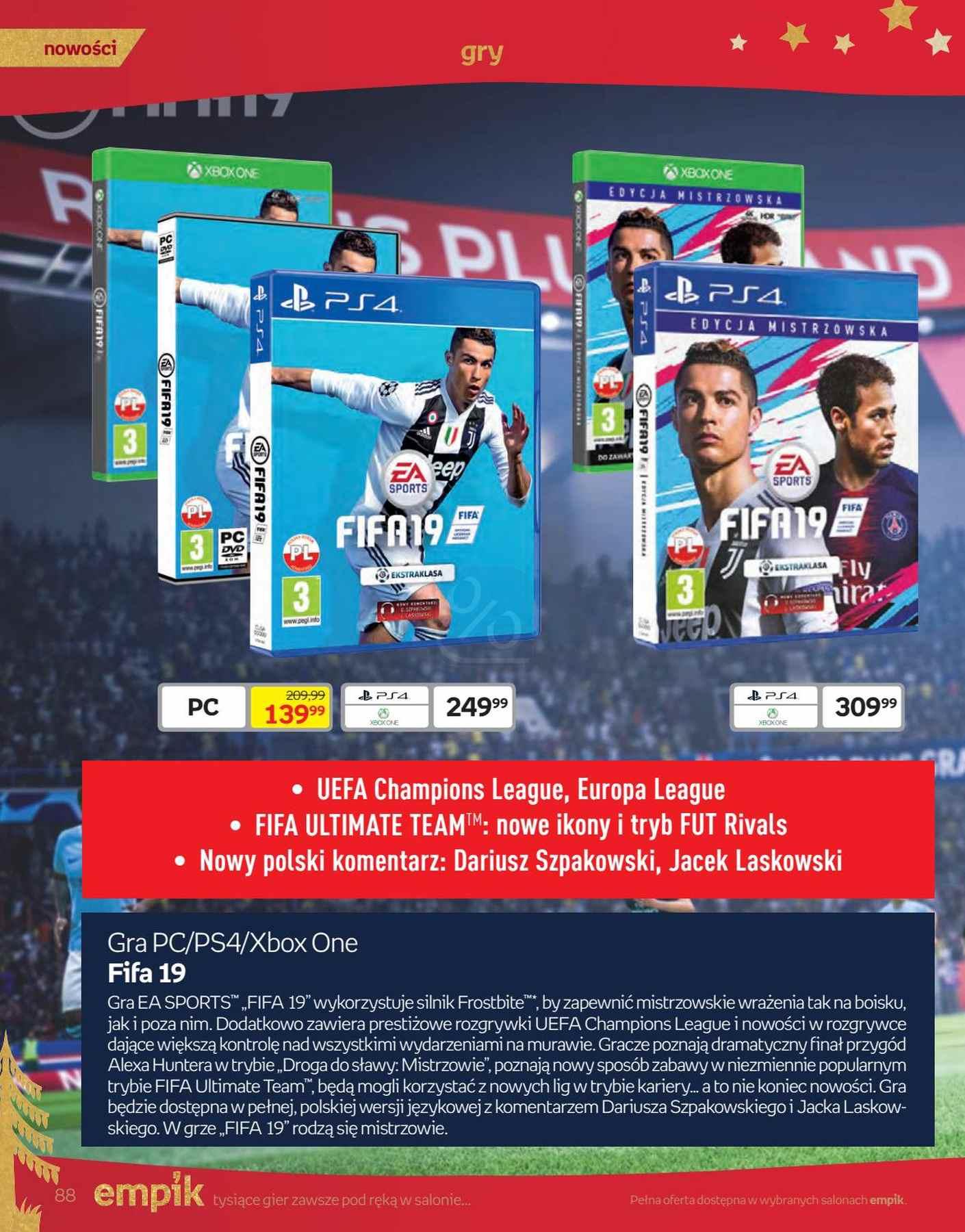 Gazetka promocyjna empik str. 88