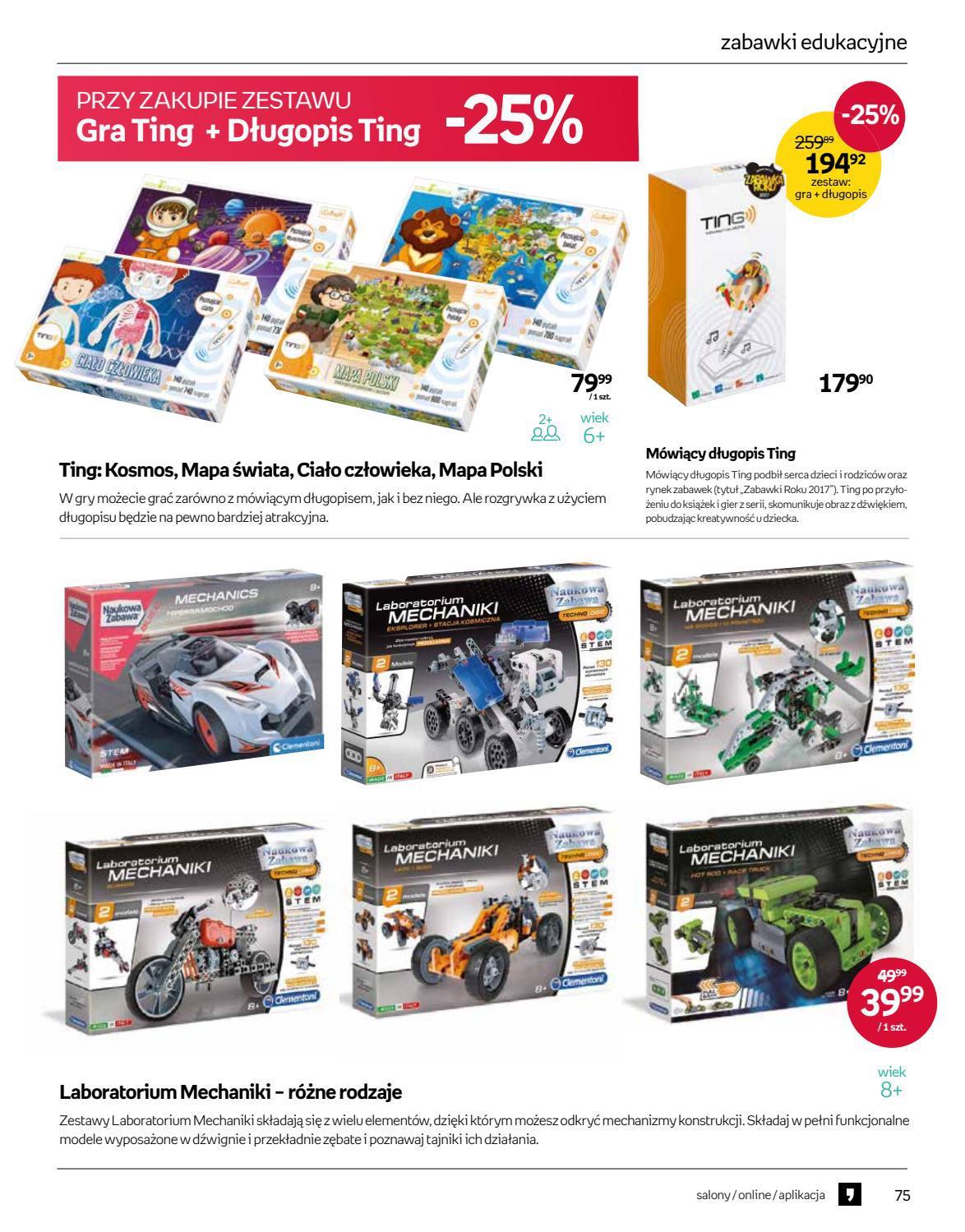 Gazetka promocyjna empik str. 75