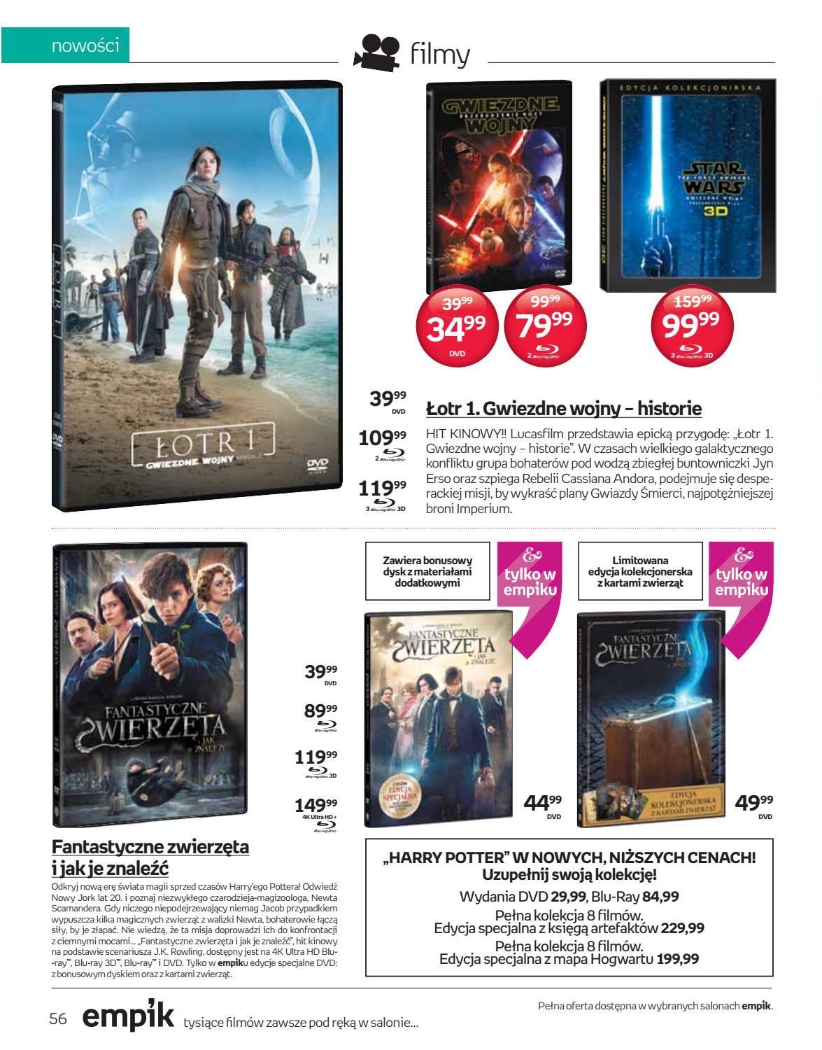Gazetka promocyjna empik str. 56