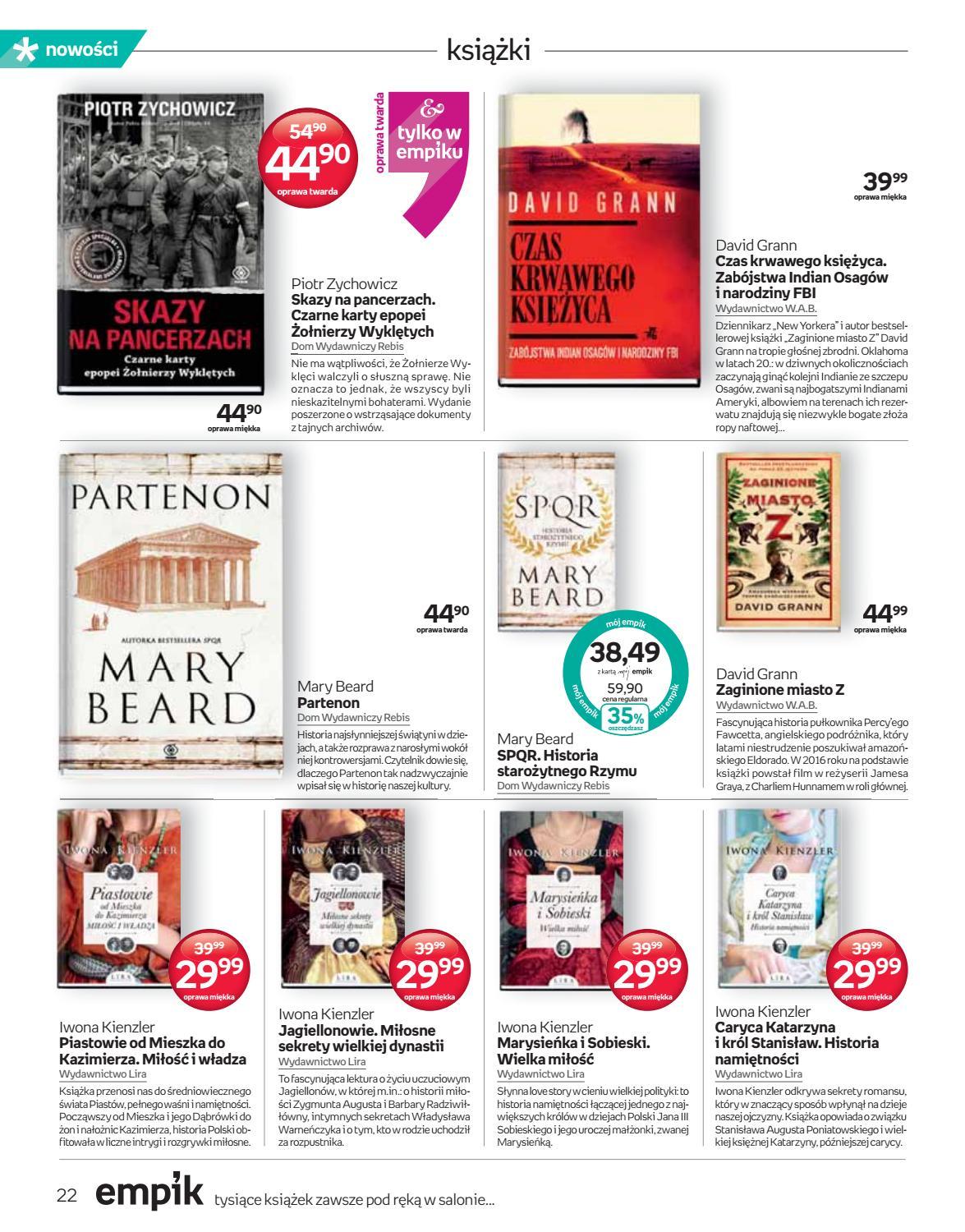 Gazetka promocyjna empik str. 22