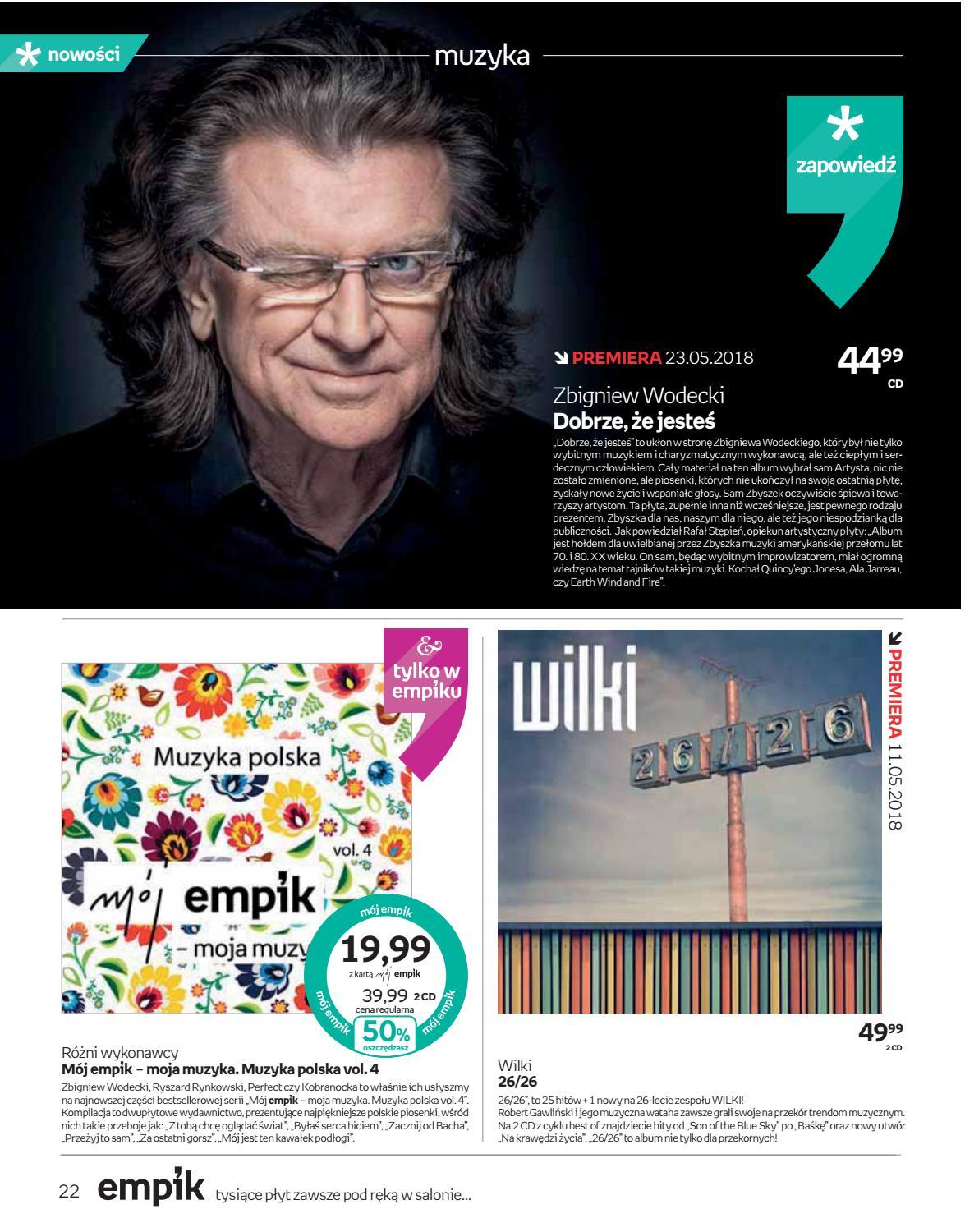 Gazetka promocyjna empik str. 22