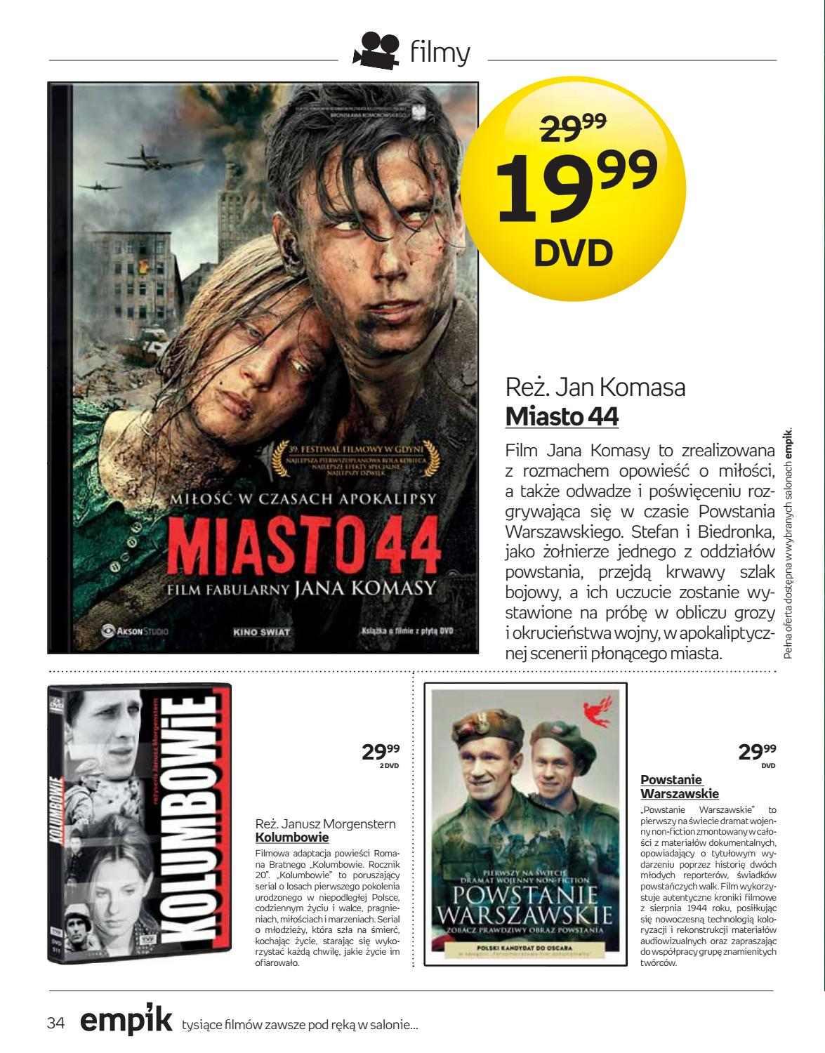 Gazetka promocyjna empik str. 34