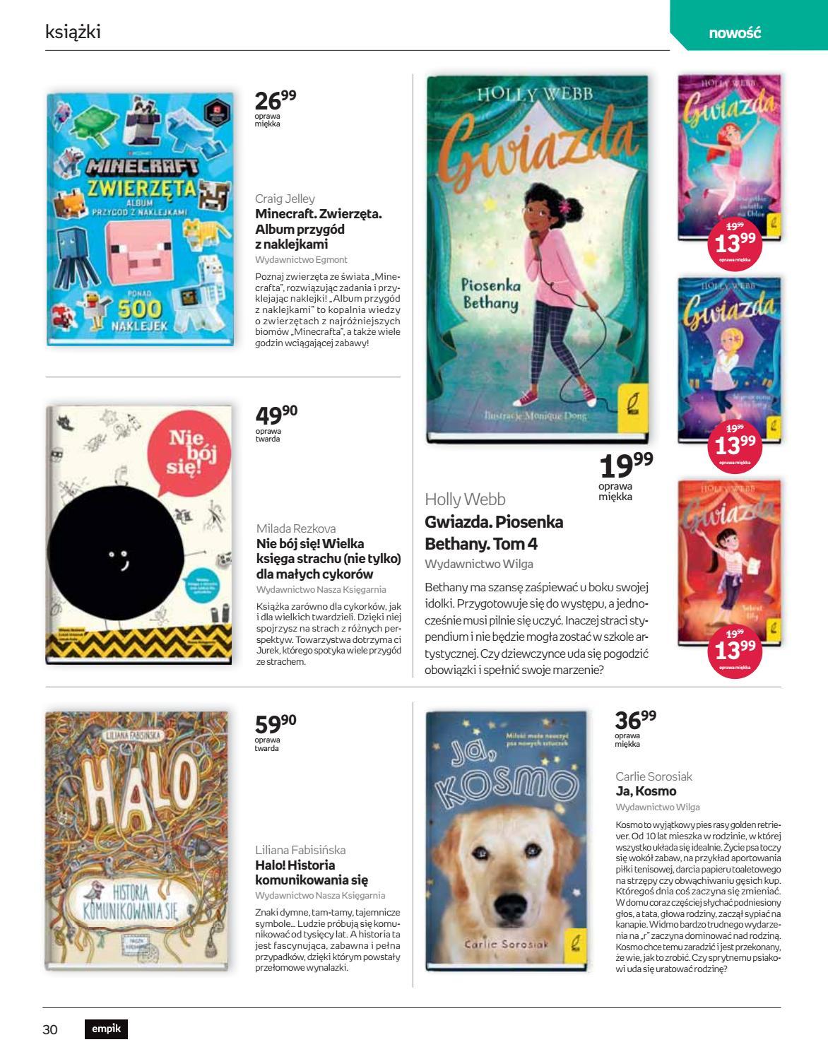 Gazetka promocyjna empik str. 30