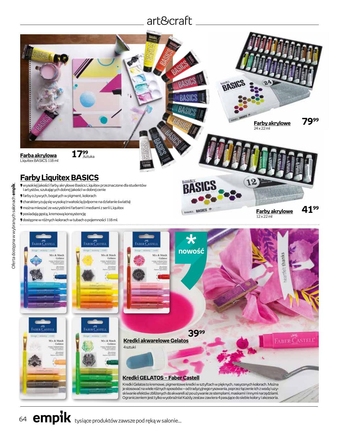 Gazetka promocyjna empik str. 64