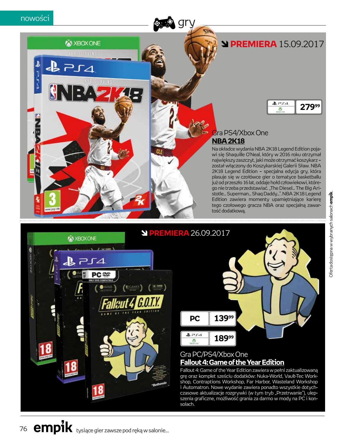 Gazetka promocyjna empik str. 76