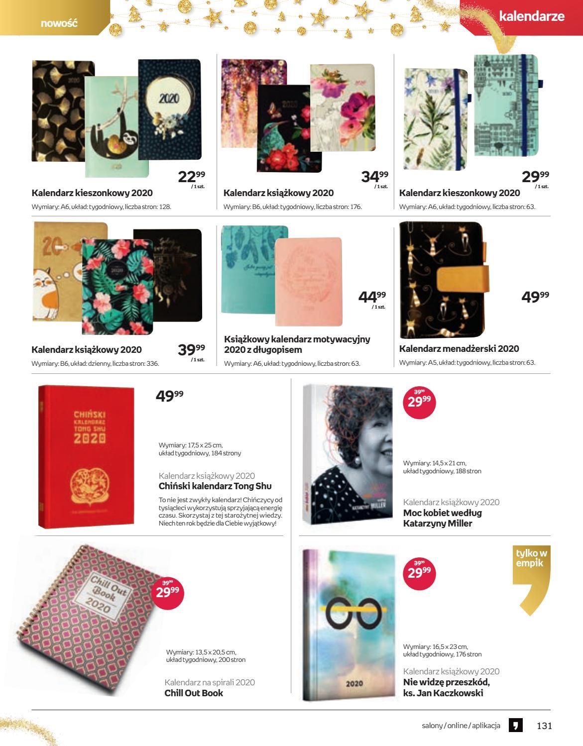 Gazetka promocyjna empik str. 131