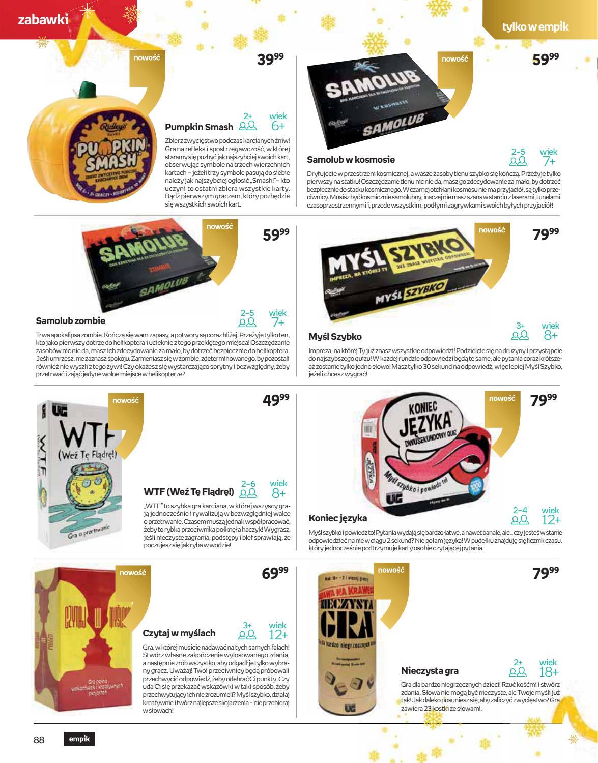Gazetka promocyjna empik str. 88