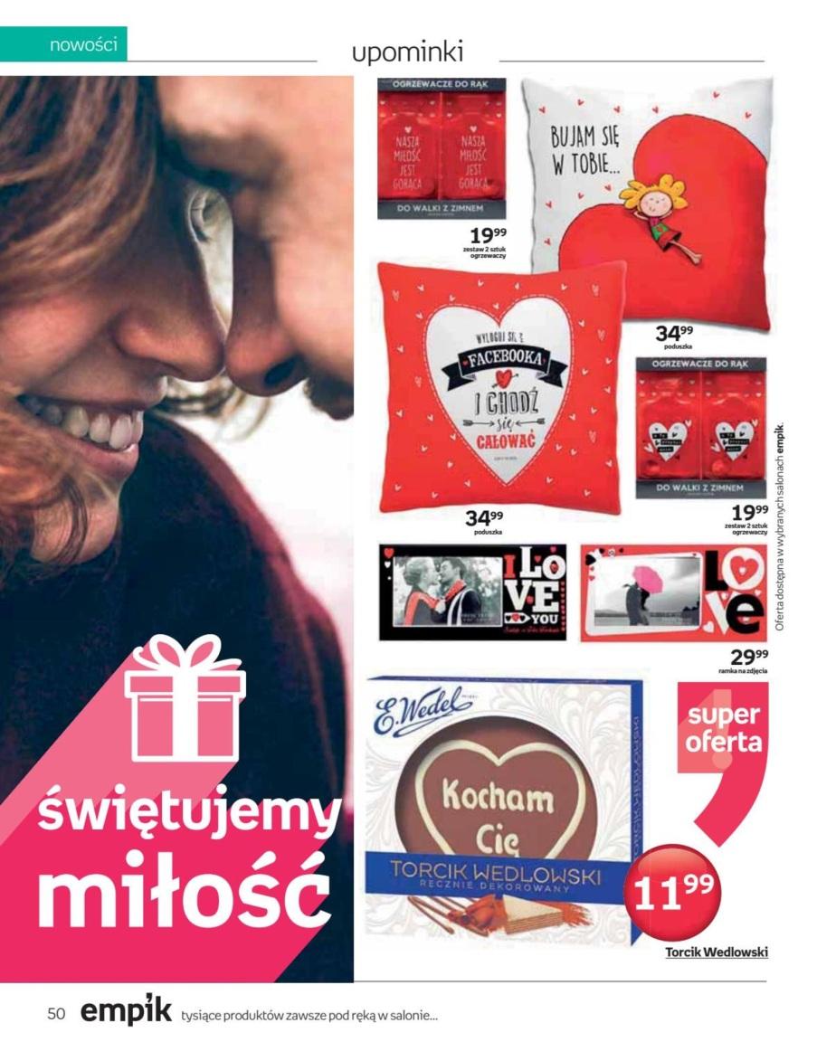 Gazetka promocyjna empik str. 50
