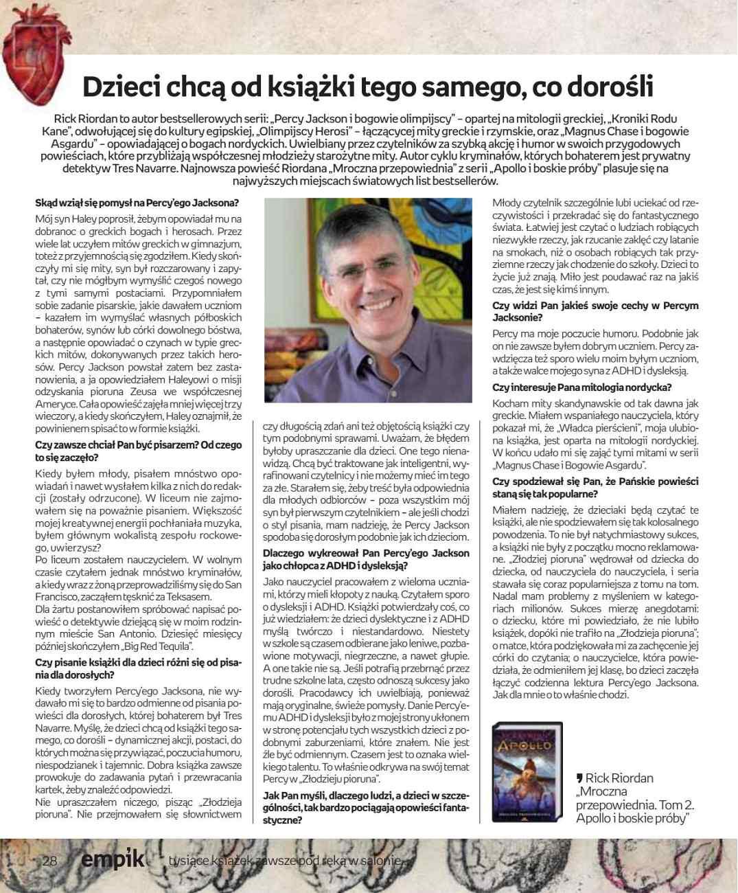 Gazetka promocyjna empik str. 28