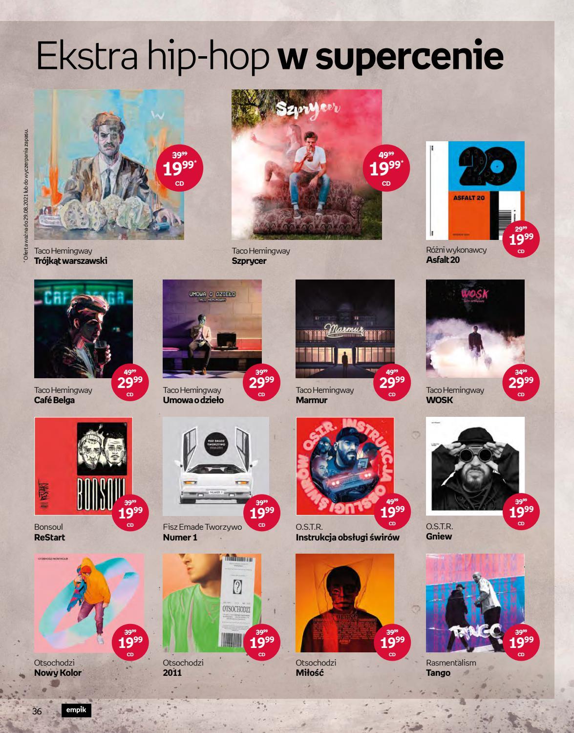 Gazetka promocyjna empik str. 36