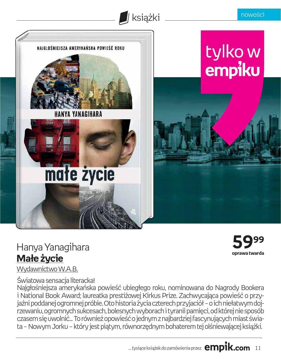 Gazetka promocyjna empik str. 11