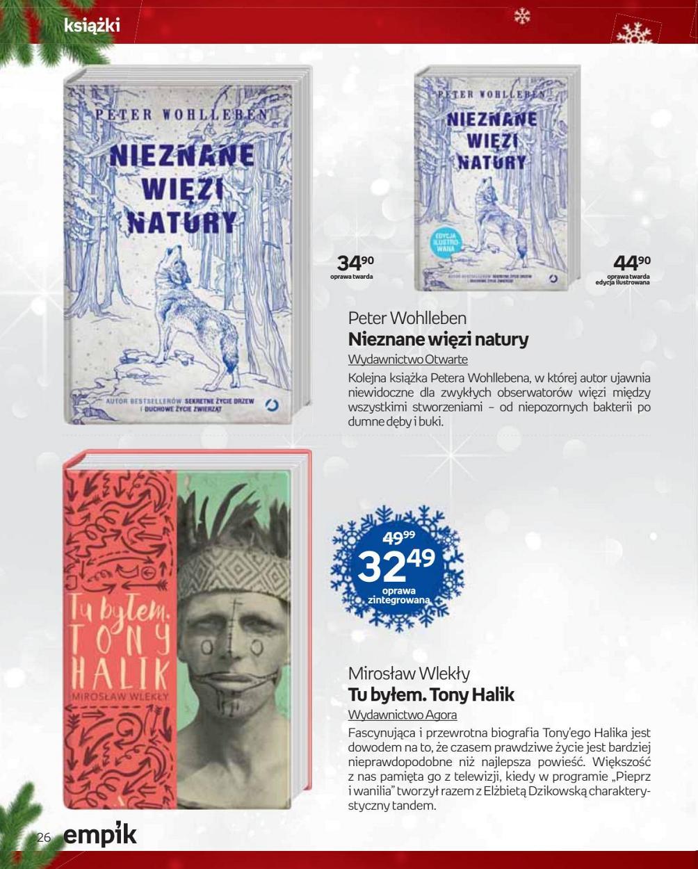 Gazetka promocyjna empik str. 26