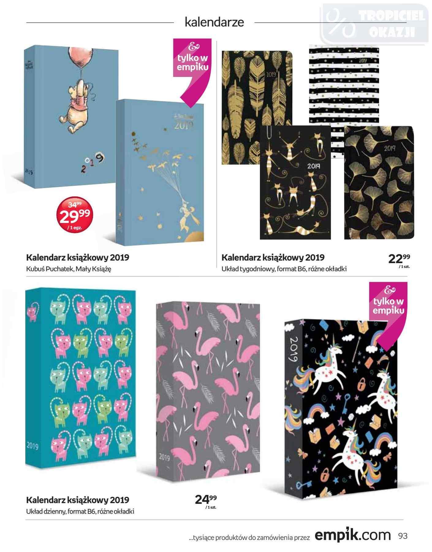 Gazetka promocyjna empik str. 93
