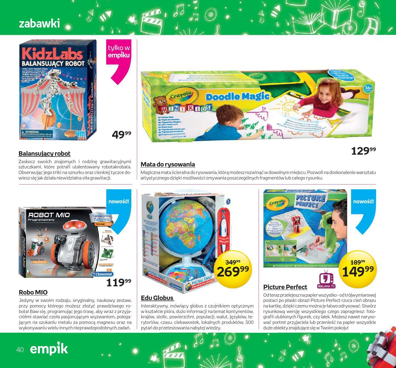 Gazetka promocyjna empik str. 40