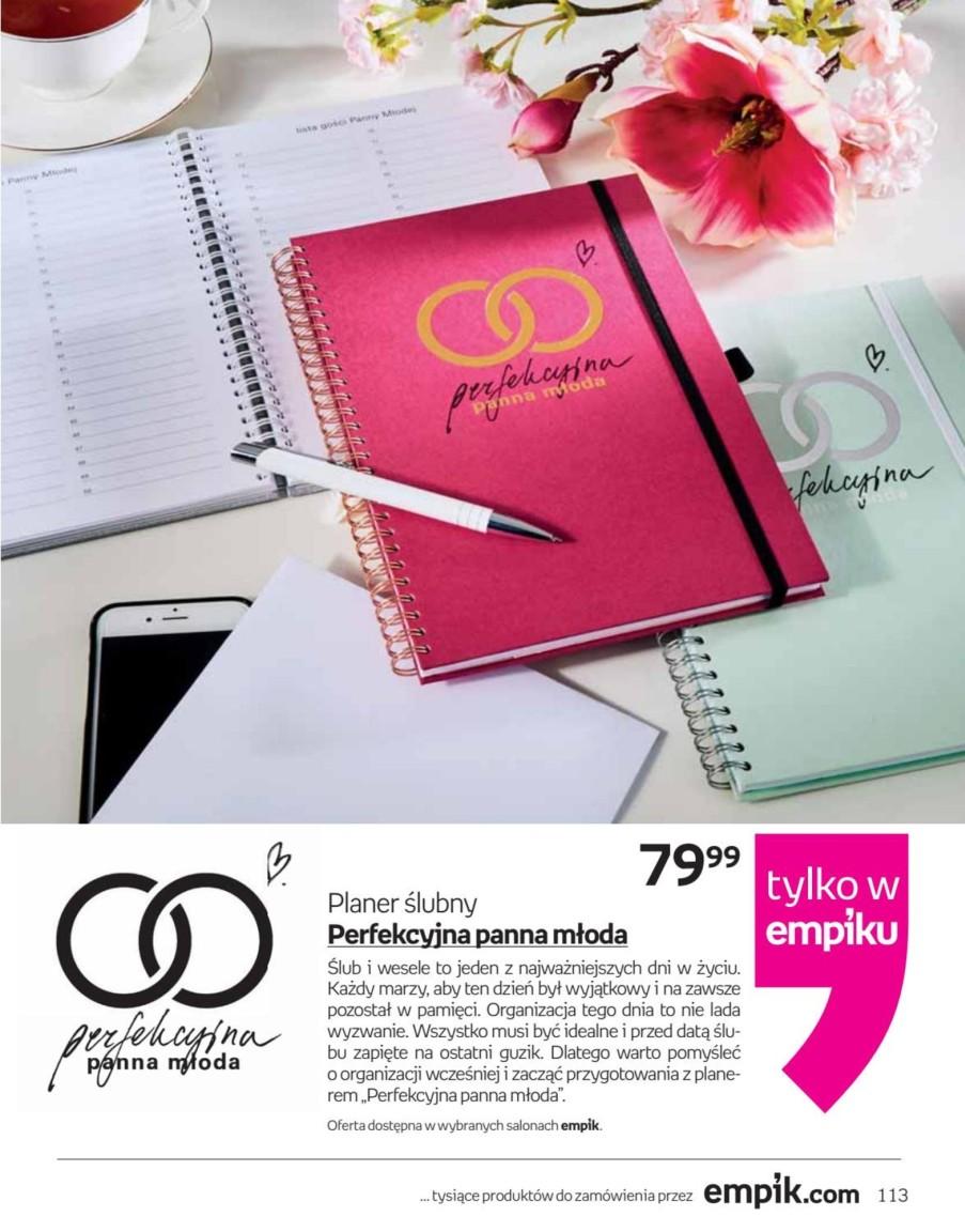 Gazetka promocyjna empik str. 113