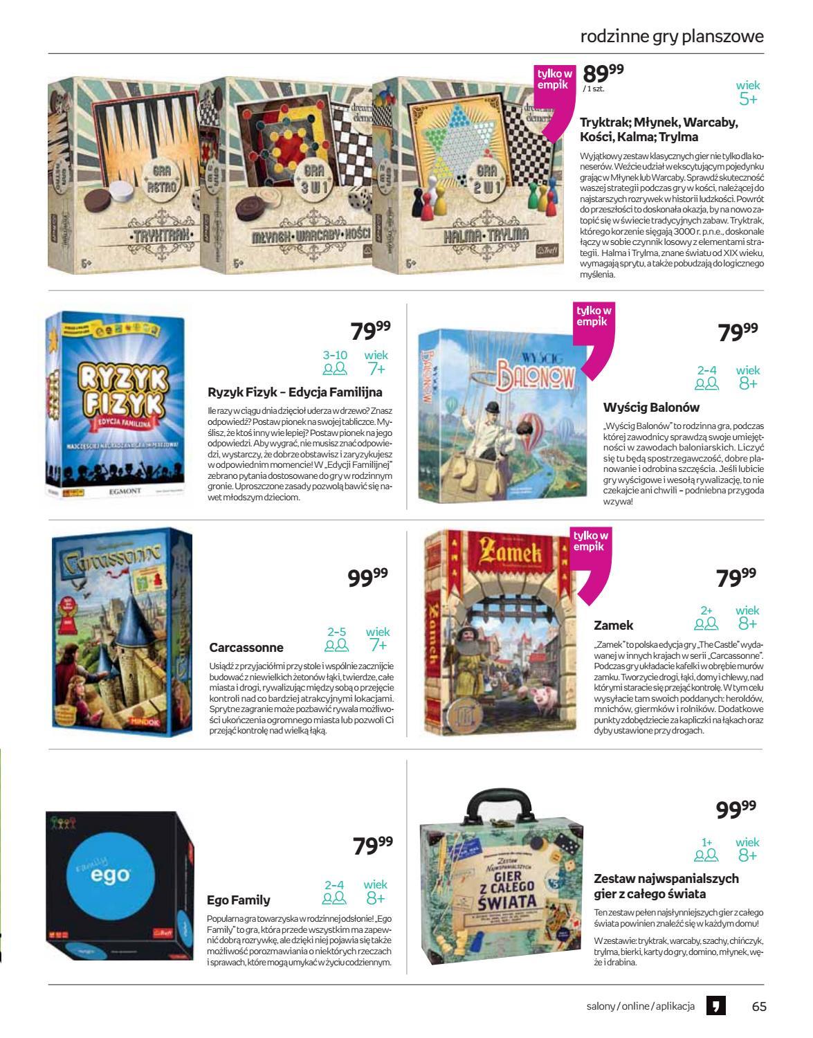 Gazetka promocyjna empik str. 65