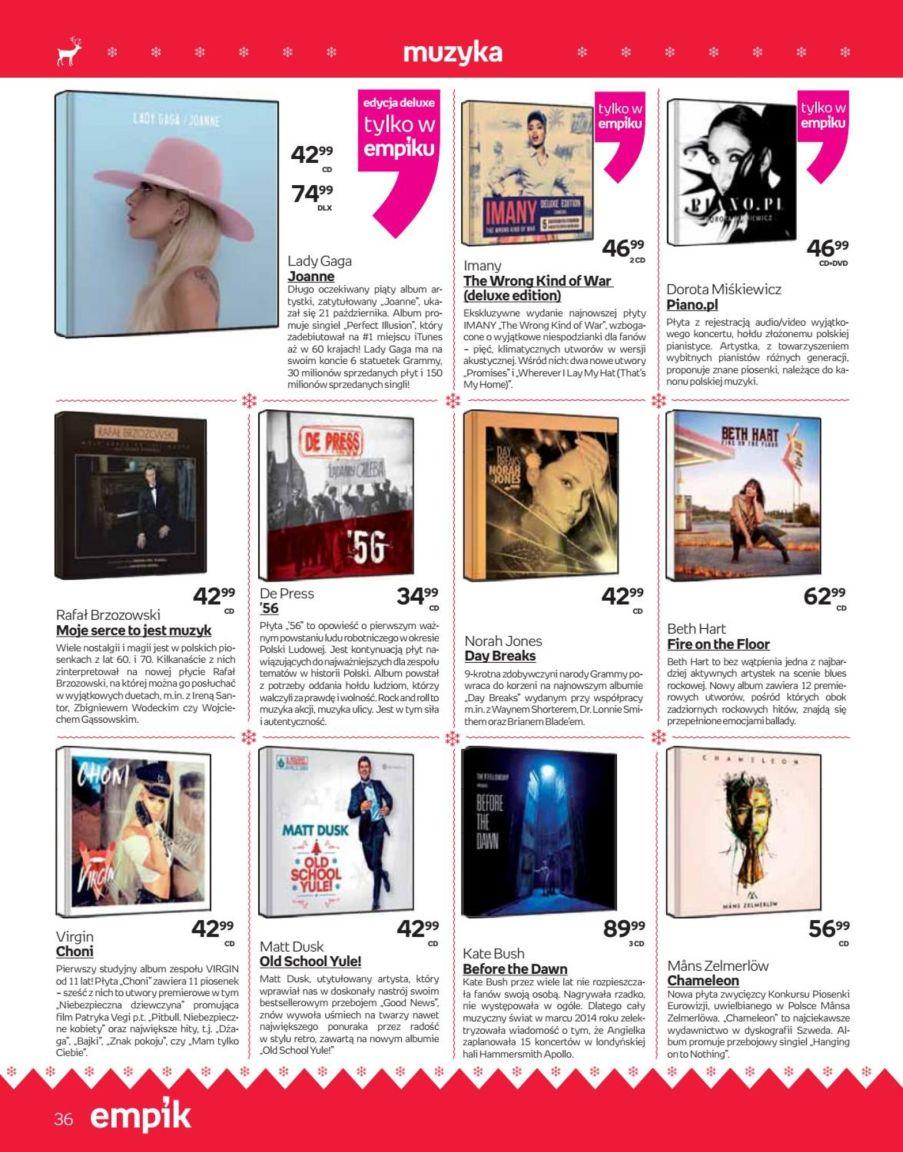 Gazetka promocyjna empik str. 36