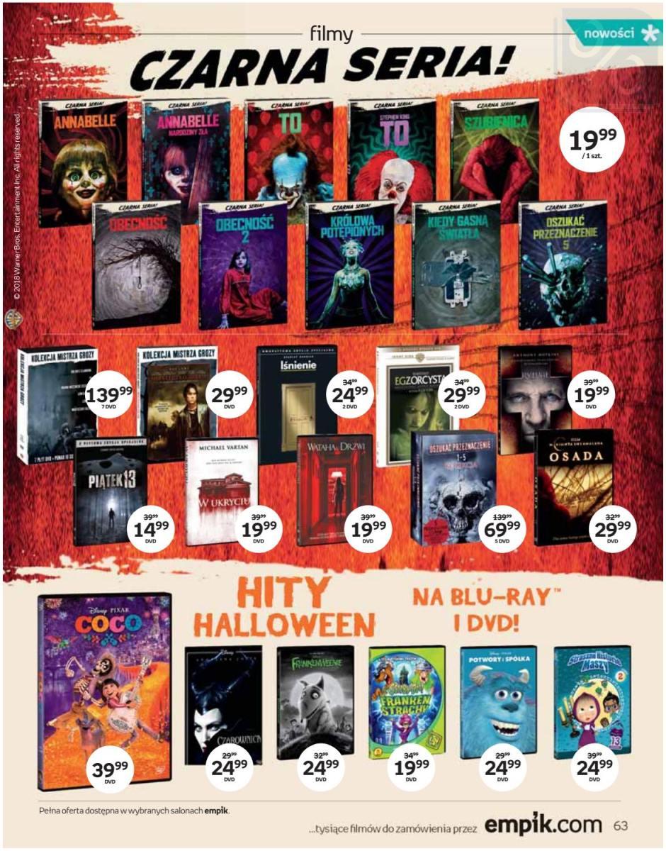 Gazetka promocyjna empik str. 63