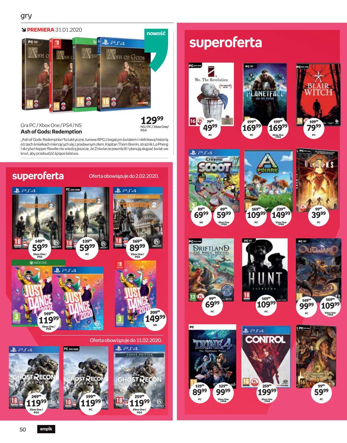 Gazetka promocyjna empik str. 50