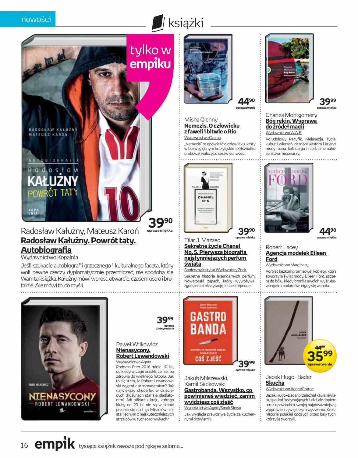 Gazetka promocyjna empik str. 16