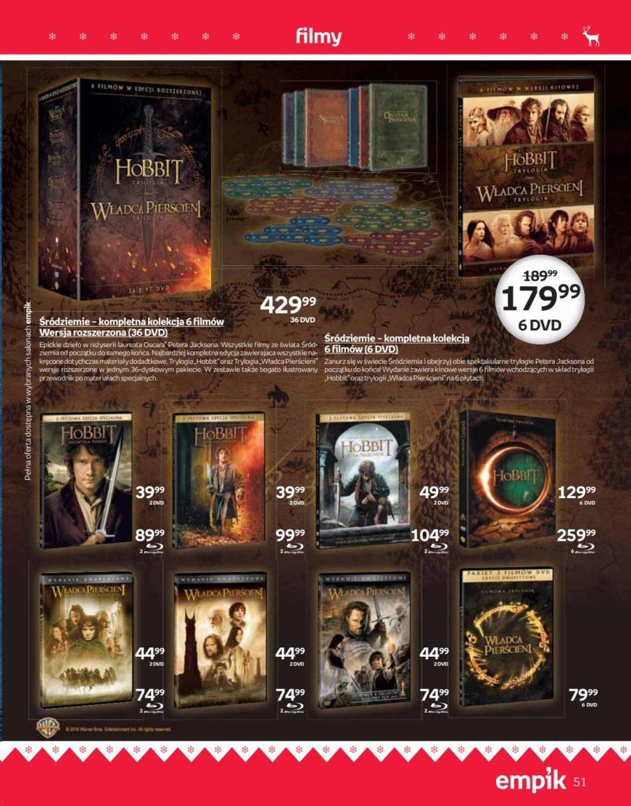 Gazetka promocyjna empik str. 51