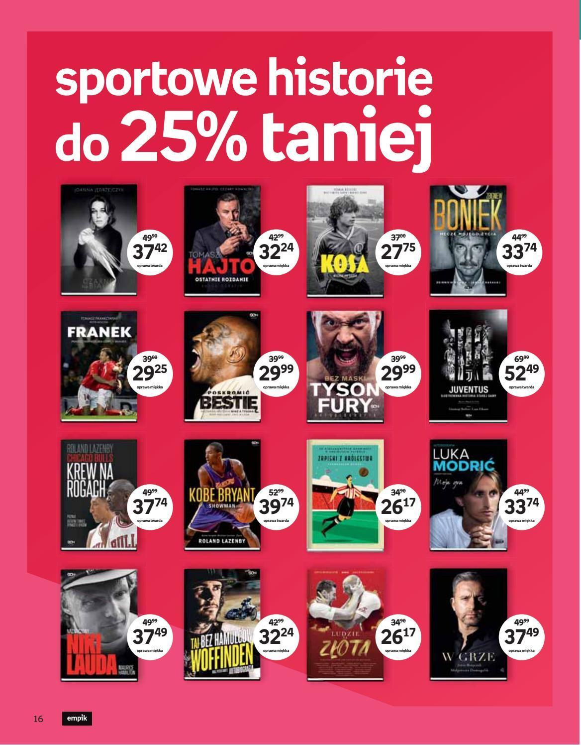 Gazetka promocyjna empik str. 16