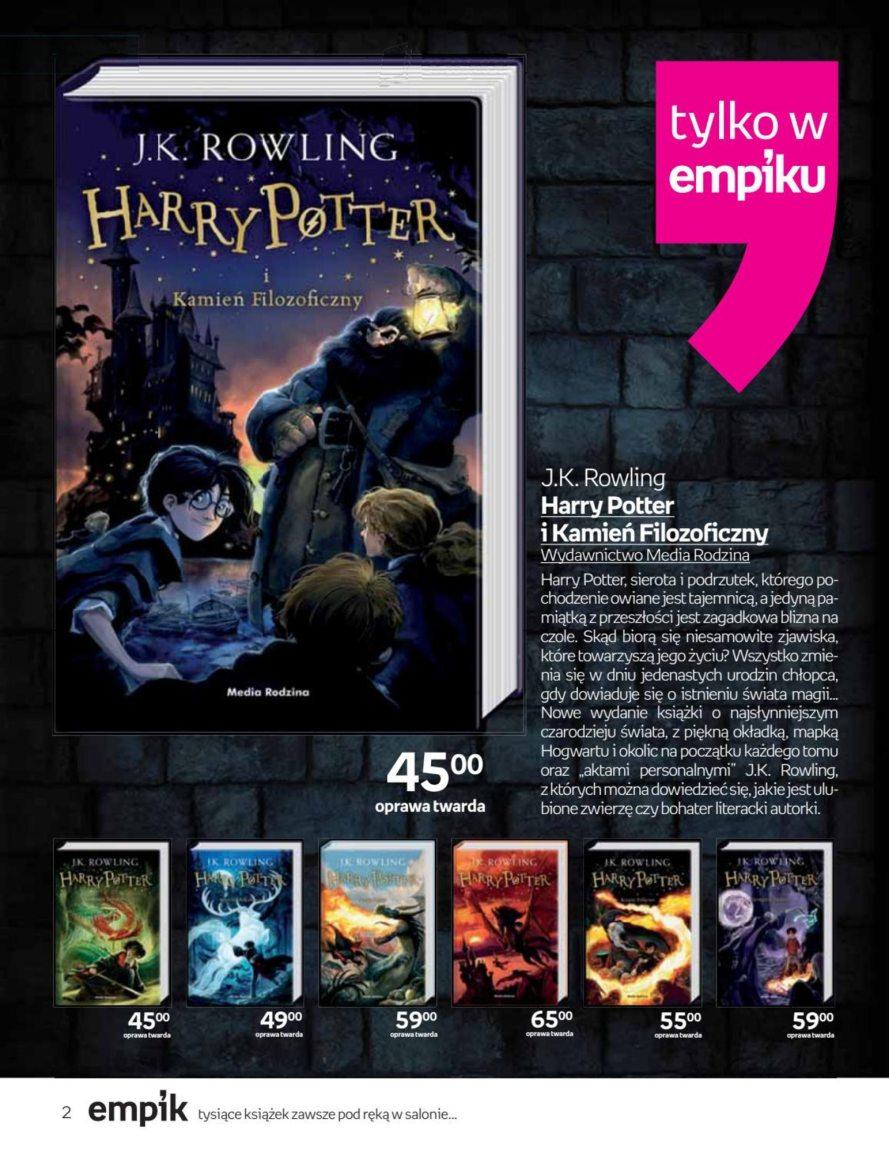 Gazetka promocyjna empik str. 2