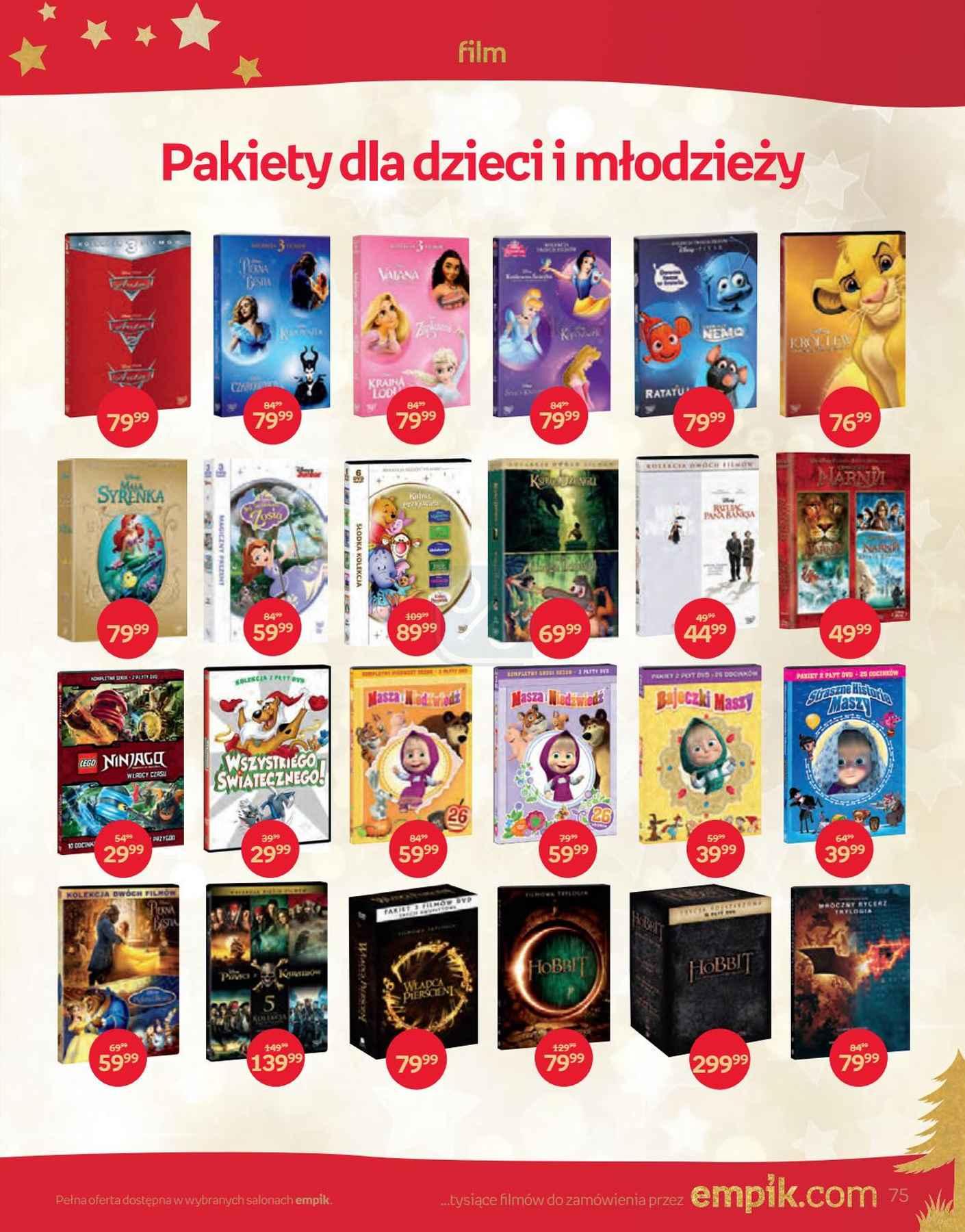 Gazetka promocyjna empik str. 75