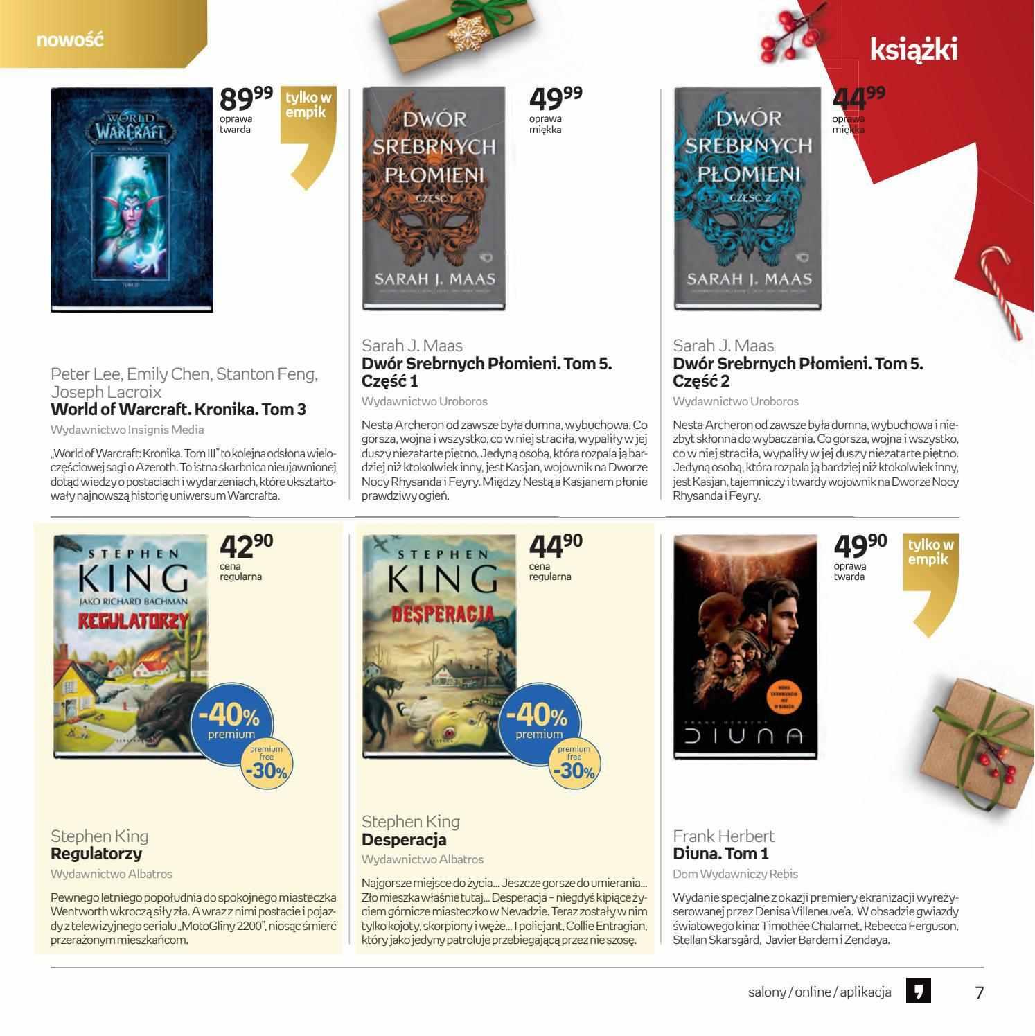 Gazetka promocyjna empik str. 7