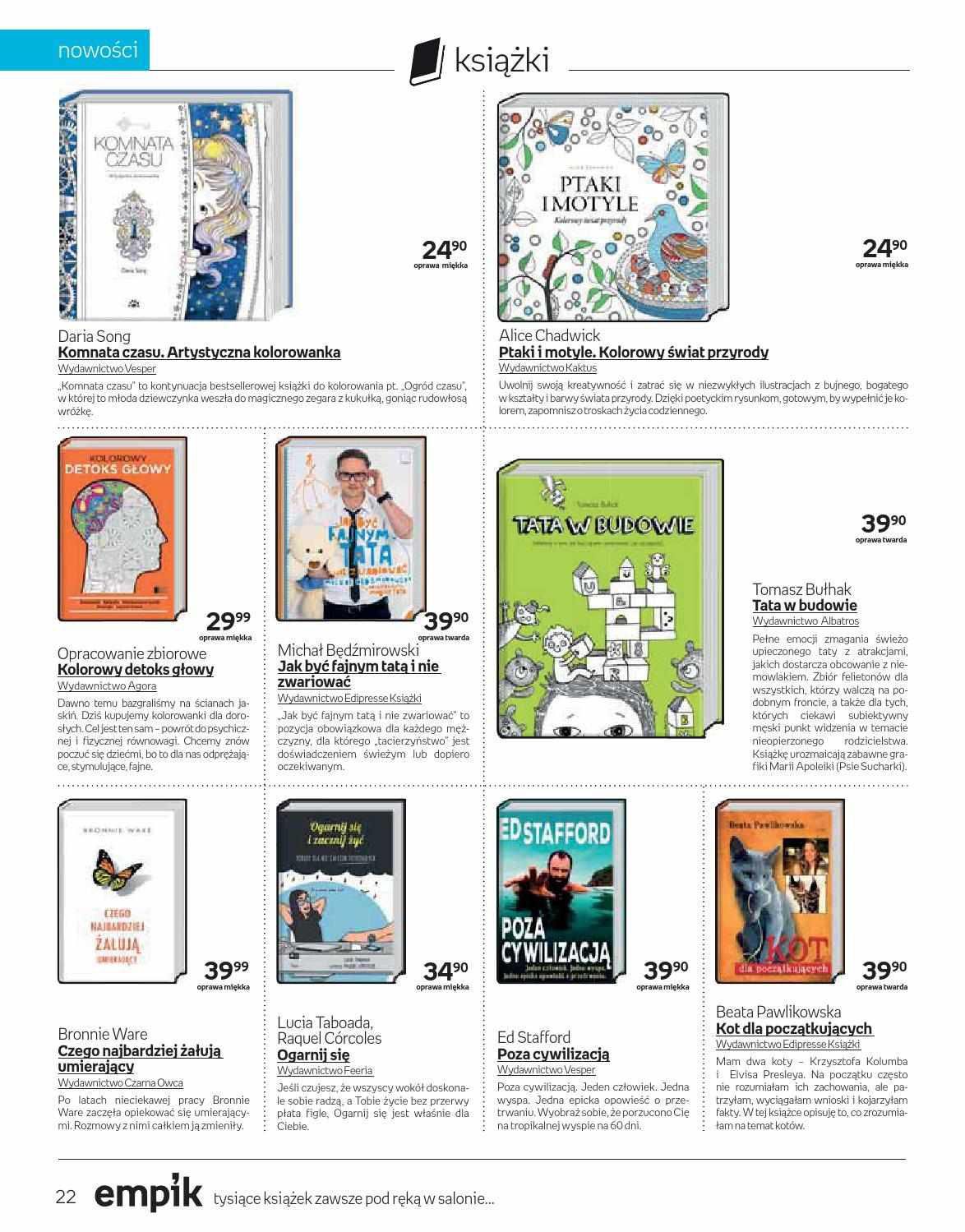 Gazetka promocyjna empik str. 22