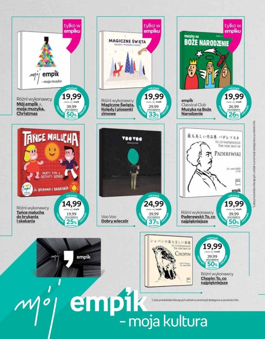 Gazetka promocyjna empik str. 4