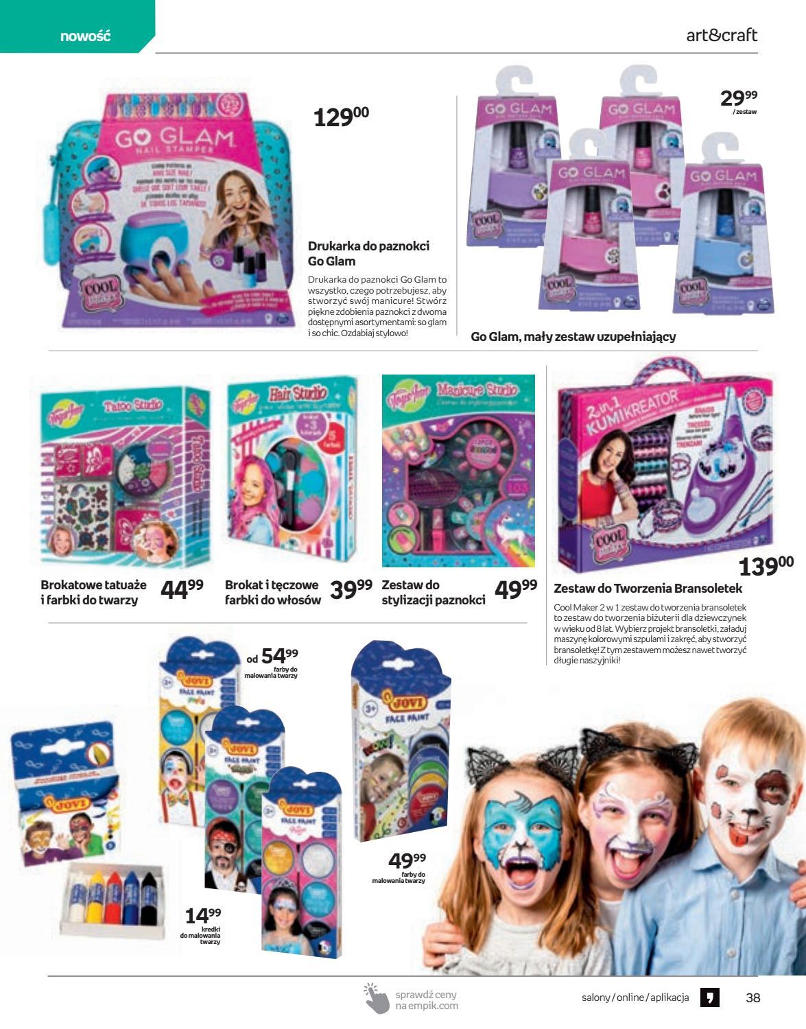 Gazetka promocyjna empik str. 38