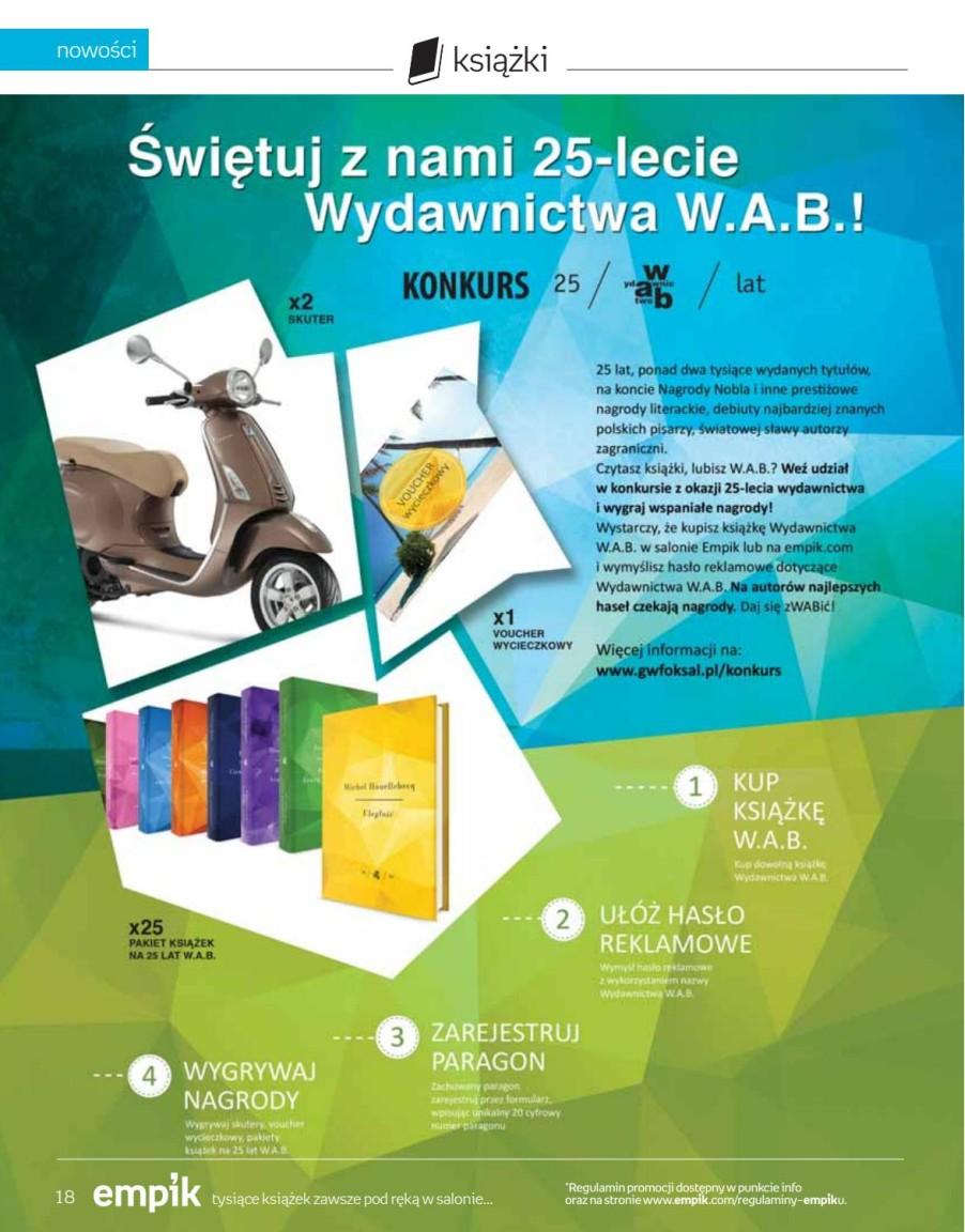 Gazetka promocyjna empik str. 18