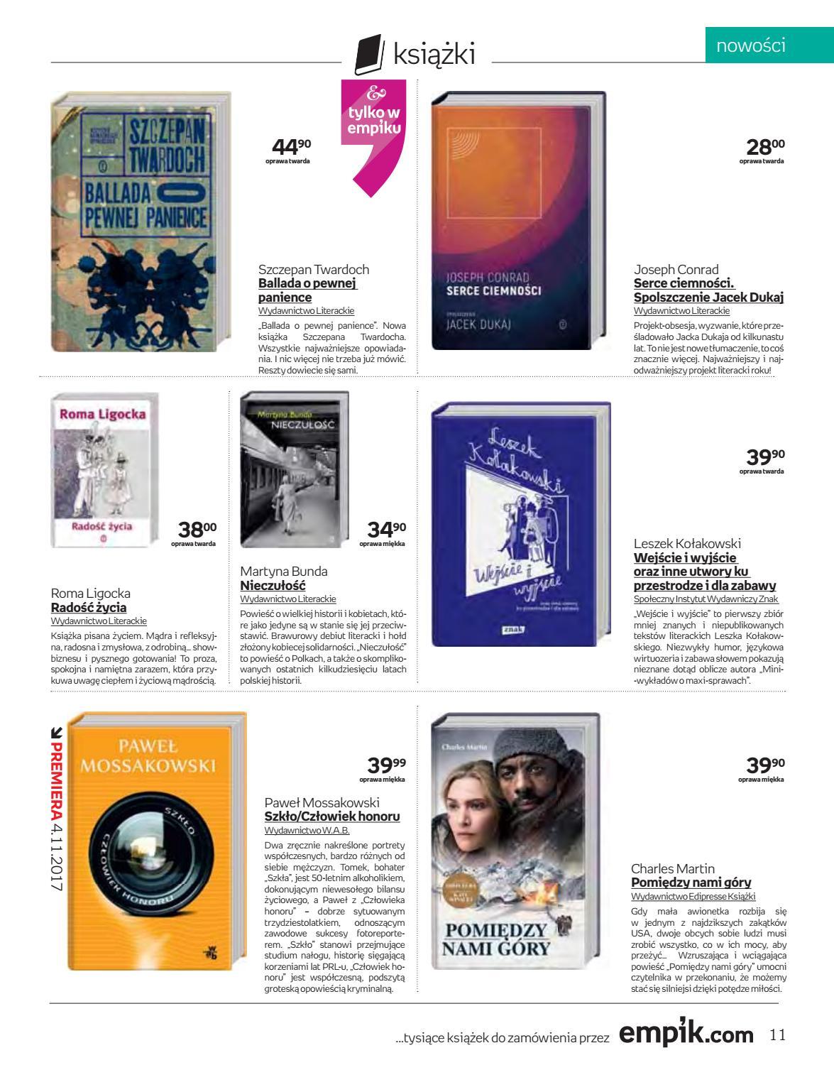 Gazetka promocyjna empik str. 11