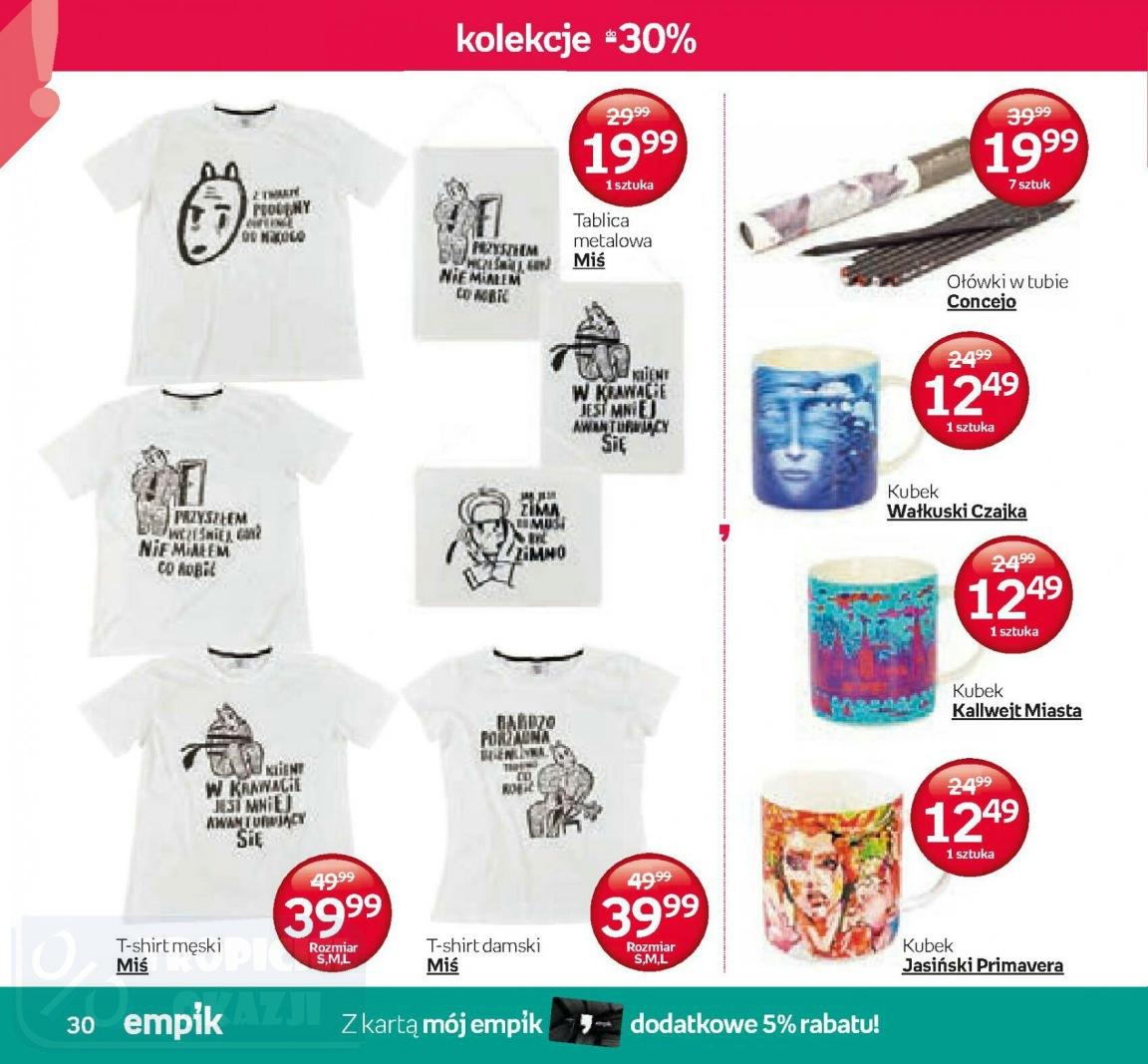 Gazetka promocyjna empik str. 30